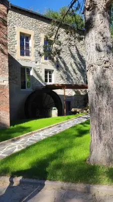 Jardin de l'établissement La chaira