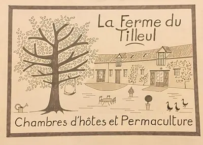 Plan de l'établissement La FERME DU TILLEUL Chambres d hôtes tout conforts - familiale - entre amis - pro