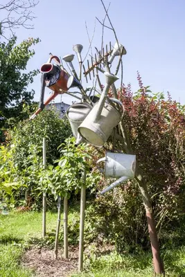 Jardin de l'établissement La FERME DU TILLEUL Chambres d hôtes tout conforts - familiale - entre amis - pro