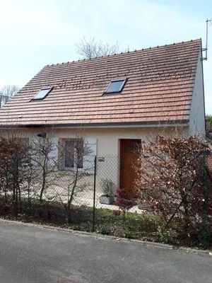 Bâtiment de le séjour chez l'habitant