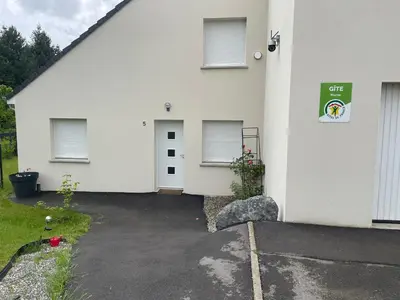 Bâtiment de la maison de vacances