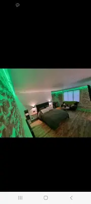 Plan de l'établissement Romantique room