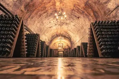 Plan de l'établissement Au cœur du vignoble champenois