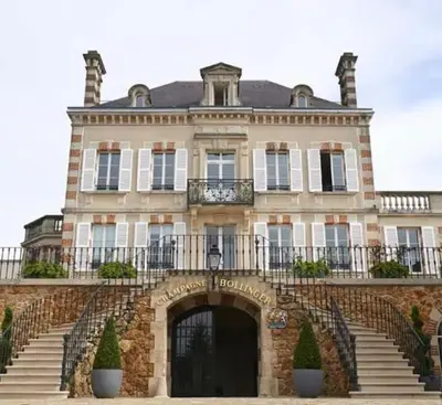 Plan de l'établissement Au cœur du vignoble champenois