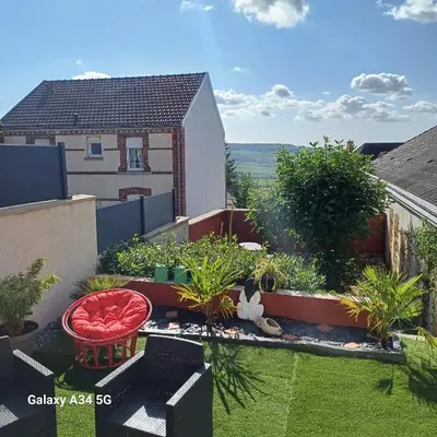 Jardin de l'établissement Esterline
