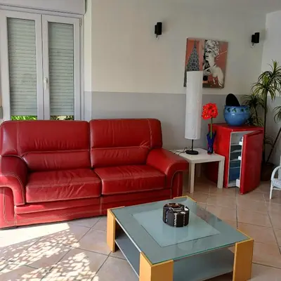 Coin salon dans l'établissement Esterline