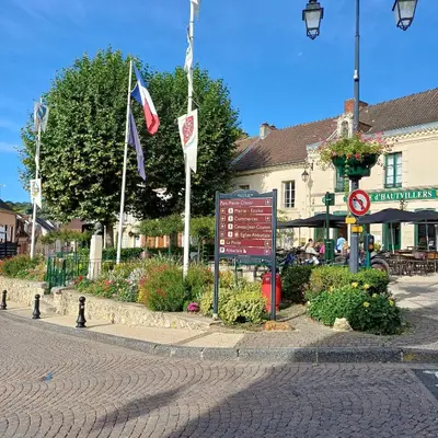 Bâtiment de la maison de vacances