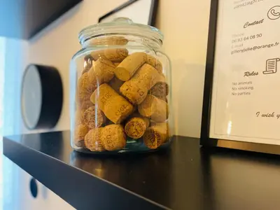 Nourriture dans l'appartement ou à proximité