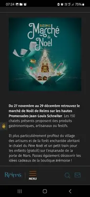 Plan de l'établissement F2 Hypercentre Terrasse Talleyrand