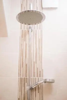 Salle de bains dans l'établissement Agréable Studio calme 2 pers