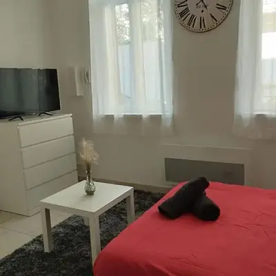 Agréable Studio calme 2 pers