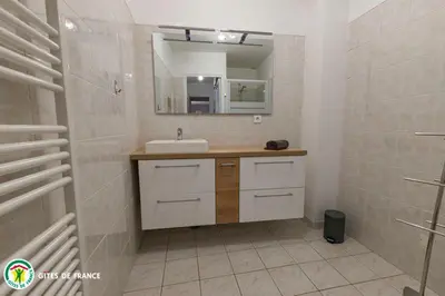 Salle de bains dans l'établissement L'Appart de La Goutte d'Or