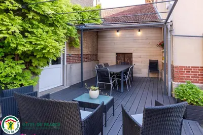 Terrasse ou espace extérieur de l'établissement L'Appart de La Goutte d'Or