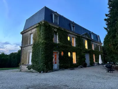 Bâtiment de le B&B/chambre d'hôtes