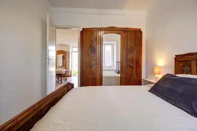 Un ou plusieurs lits dans un hébergement de l'établissement Le Relais Champenois