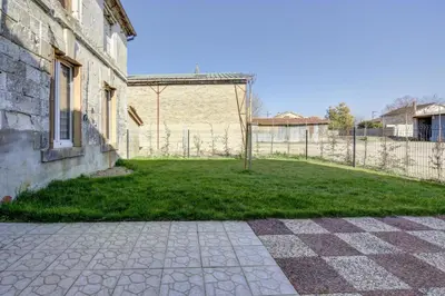 Jardin de l'établissement Le Relais Champenois