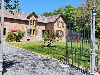 Bâtiment de la maison de vacances