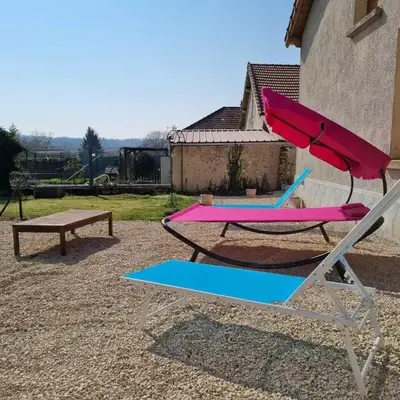 Maison paisible avec jardin