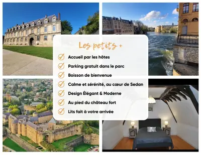 Plan de l'établissement Château des Princes 