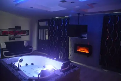 Plan de l'établissement Love Room insolite Erotika