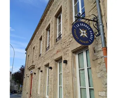 Bâtiment de le B&B/chambre d'hôtes