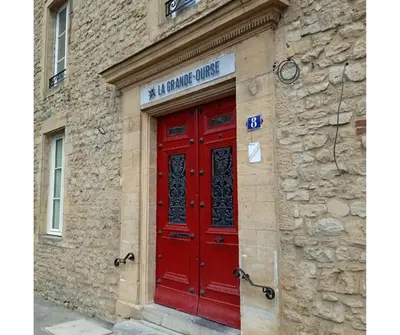 Plan de l'établissement La Grande-Ourse