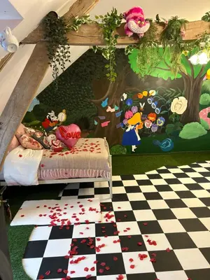 Plan de l'établissement Le Terrier d Alice et du lapin