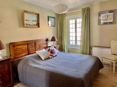 Un ou plusieurs lits dans un hébergement de l'établissement Maison Briarde