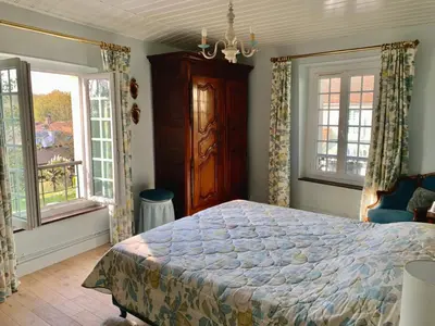 Un ou plusieurs lits dans un hébergement de l'établissement Maison Briarde