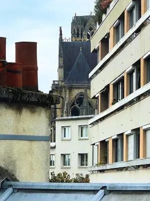 Bâtiment de l'appartement