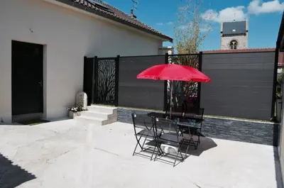 Bâtiment de la maison de vacances