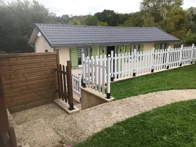 Jardin de l'établissement La Petite Maison Du Montjard