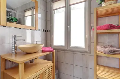 Plan de l'établissement La Petite Maison Du Montjard