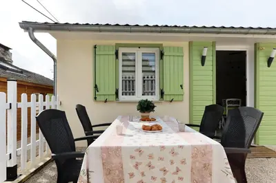 Balcon ou terrasse dans l'établissement La Petite Maison Du Montjard