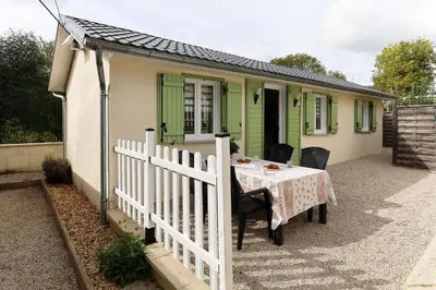 Bâtiment de la maison de vacances