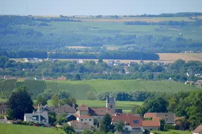 Paysage naturel près de l'appartement