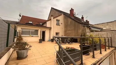 Bâtiment de la maison de vacances