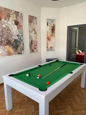 Billard dans l'établissement GITE Le 458 - Guise