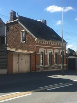 Bâtiment de la maison de vacances
