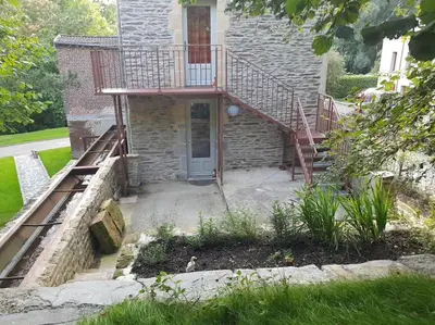 Jardin de l'établissement Le moulin de la Goutelle
