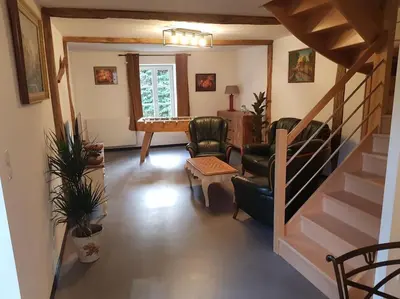 Plan de l'établissement Le moulin de la Goutelle