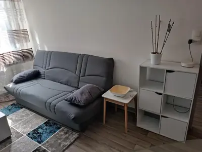 Coin salon dans l'établissement Logement 2