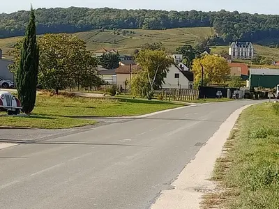 Paysage naturel près de la maison d'hôtes