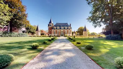 Jardin de l'établissement Château de Bonaventure