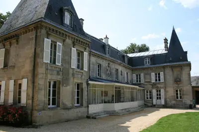 Bâtiment de le B&B/chambre d'hôtes