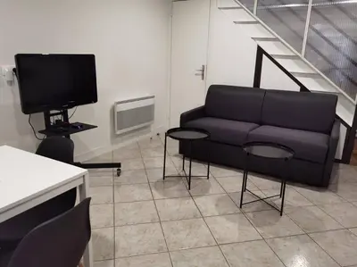 Plan de l'établissement Maisonnette entière 2 pièces, 30 mn Roissy, 30 mn Disney