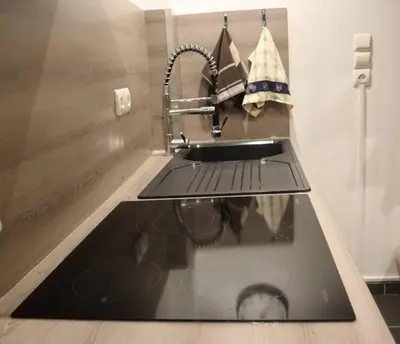 Plan de l'établissement Maison atypique, centre-ville 2+2 pers Sauna IR