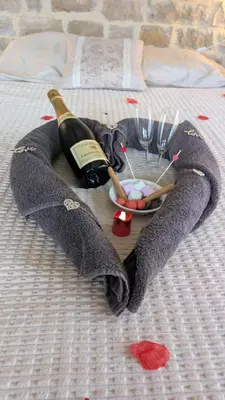 Boissons dans l'établissement Gîte Bohême