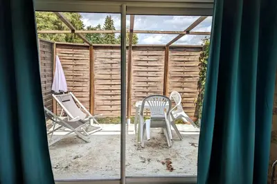 Plan de l'établissement Gîte Bohême
