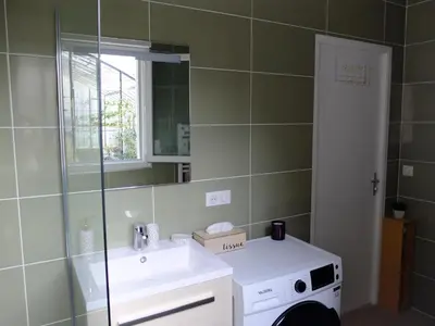 Plan de l'établissement Gîte de Mam's - Voie verte